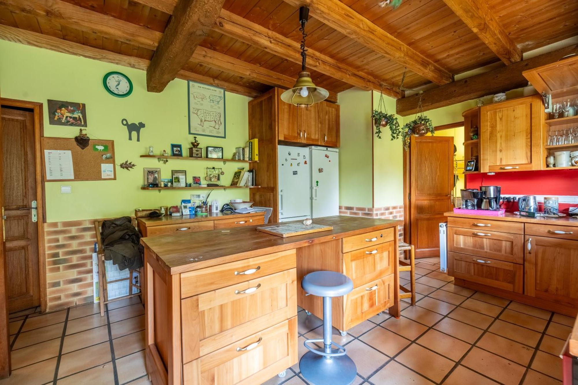 Bed and Breakfast La Ferme De Leychoisier Bonnac-la-Côte Exteriér fotografie