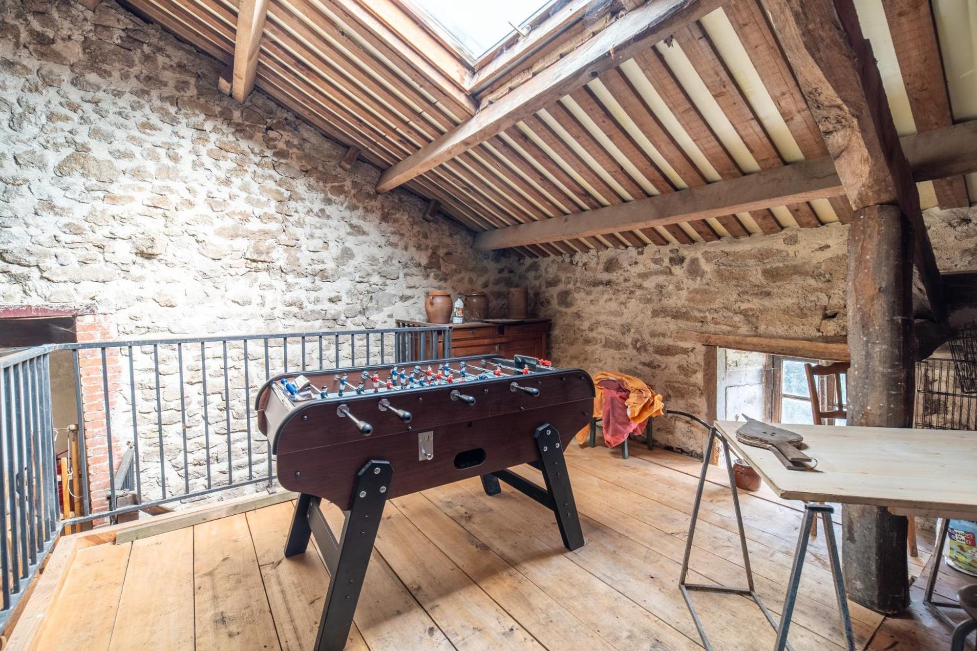 Bed and Breakfast La Ferme De Leychoisier Bonnac-la-Côte Exteriér fotografie