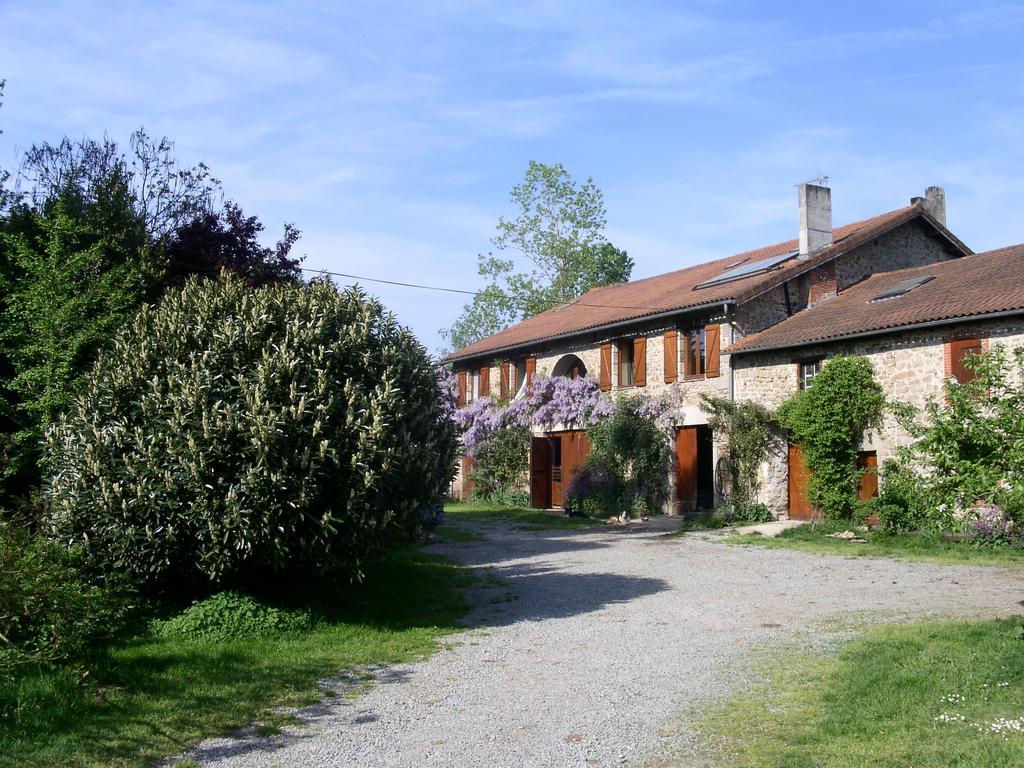 Bed and Breakfast La Ferme De Leychoisier Bonnac-la-Côte Exteriér fotografie